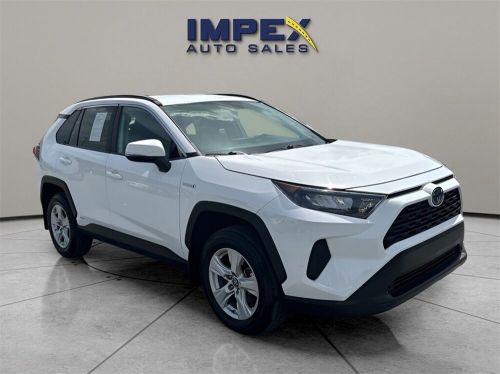 2020 toyota rav4 le