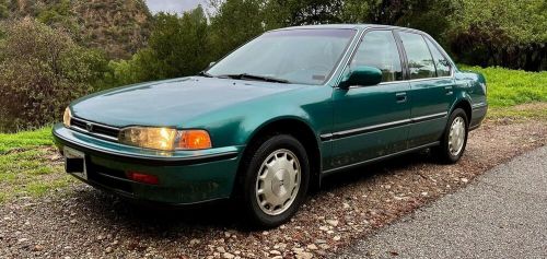 1992 honda accord