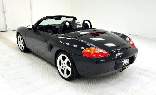 1999 porsche boxster convertible