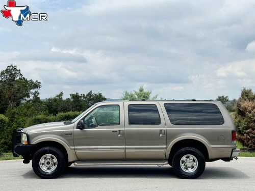 2002 ford excursion - 4x4 - limited - 7.3l powerstroke turbo diesel