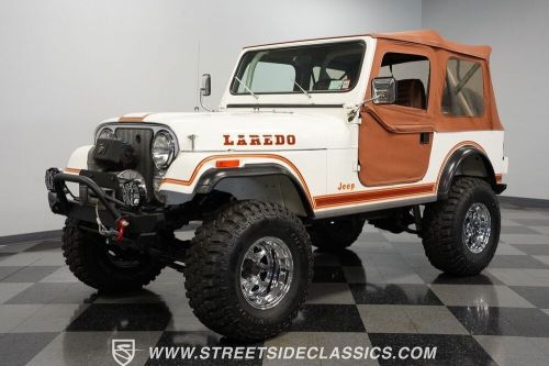 1981 jeep cj laredo