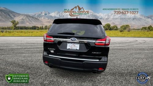 2019 subaru ascent premium 7-passenger clean carfax,1 owner,turbo,low