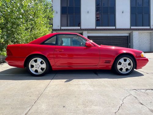 2000 mercedes-benz sl-class