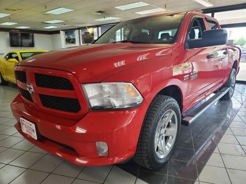 2016 1500 express fleet 4dr crew cab 4x4/hemi