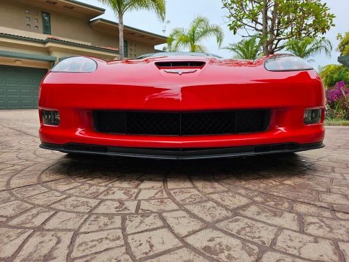 2007 chevrolet corvette one owner, california car, like new, msrp $76k! $