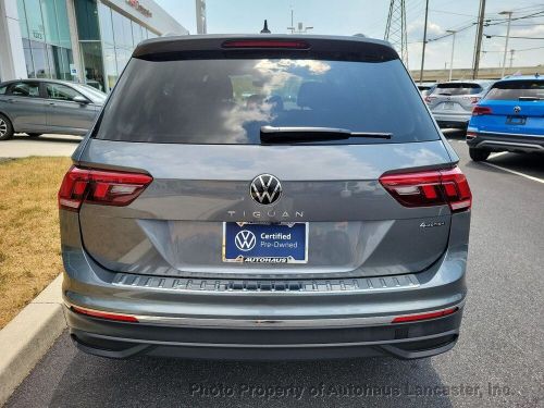 2024 volkswagen tiguan 2.0t s 4motion