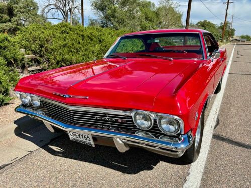 1965 chevrolet impala super sport