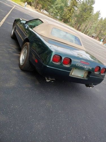 1995 chevrolet corvette 2dr convertible