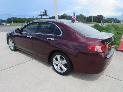 2012 acura tsx sedan 4d