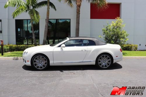 2014 bentley continental gt speed convertible