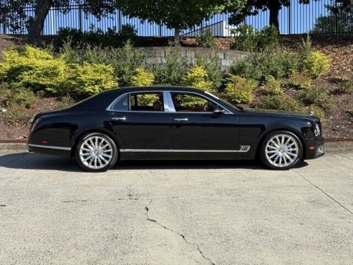 2018 bentley mulsanne 4dr sdn