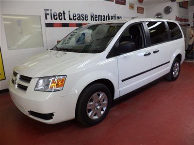 No reserve 2009 dodge grand caravan cargo, 1 owner off corp.lease