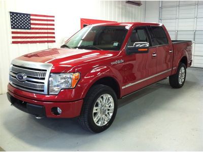 2010 ford f150 4x4 platinum 5.4 ltr