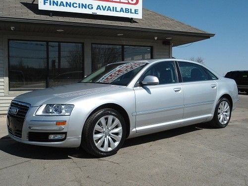 2009 audi a8 quattro l sedan 4-door 4.2l very nice car!!!