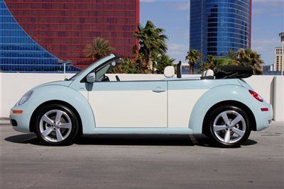 2010 volkswagen bettle "final edition #439" convertible+auto+monsoon+2k mile=wow