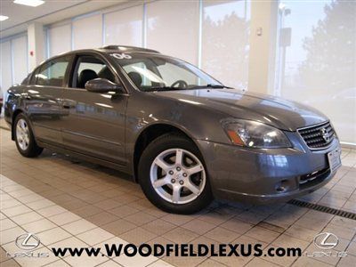 2006 nissan altima s; runs great; sharp!