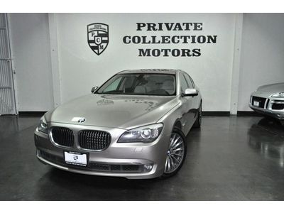 2011 740 i* highly optioned* shades* 19" wheels* pdc* best deal* 09 10 10 750