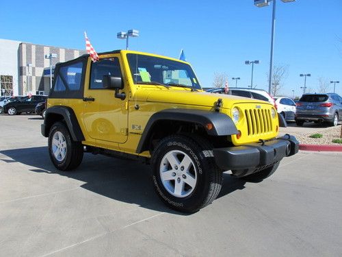 2009 jeep wrangler x 4x4