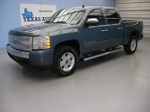 We finance!!!  2008 chevrolet silverado 1500 ls crew cab auto onstar xm 18 rims