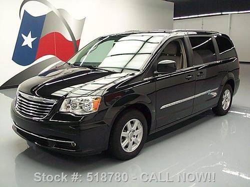 2013 chrysler town &amp; country touring leather dvd 24k mi texas direct auto