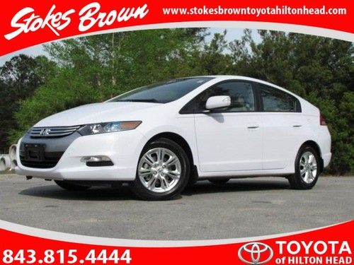 2010 honda insight 5dr cvt ex pzev