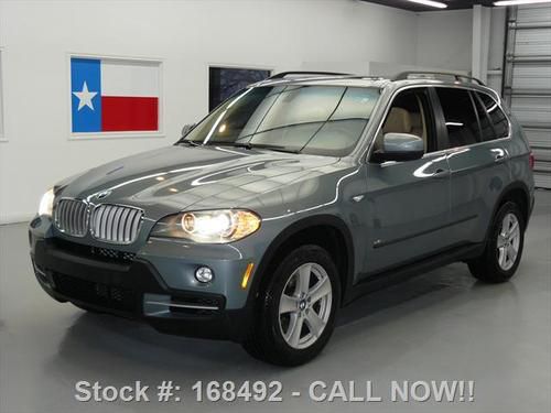 2008 bmw x5 4.8i awd pano sunroof nav htd seats 47k mi texas direct auto