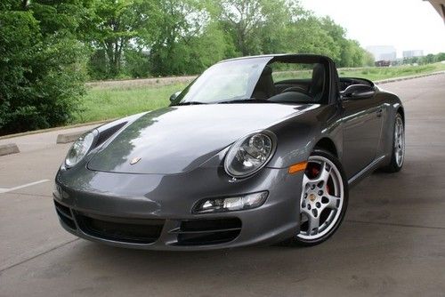 911 c2 s cabriolet, dvd navi, bose, bixenon, low 2.95% apr financing!