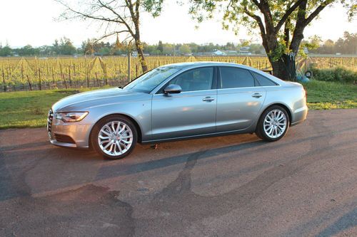 2012 audi a6 quattro 3.0 premium plus