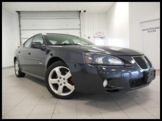 08 pontiac grand prix gxp, leather, heated seats, heads up display, very clean!