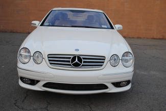 2005 mercedes benz cl55 amg white, navi, 20" amg rims bluetooth, ipod, 03 04 06