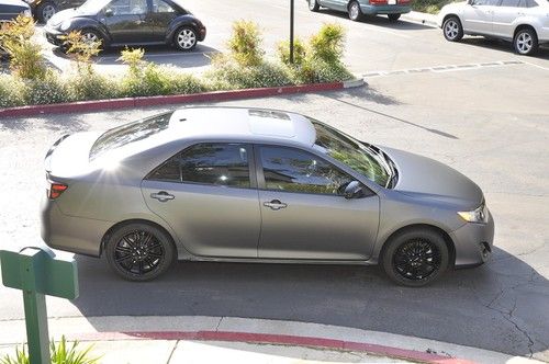 2012 toyota camry xle hybrid