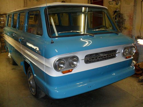 1963 chvrolet corvair van