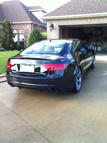 2013 audi rs5; 450hp, dual-clutch transmission