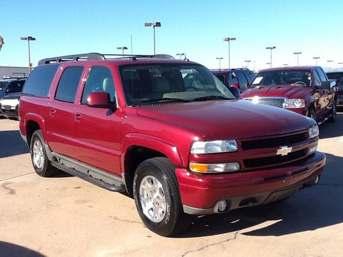 2004 chevrolet suburban lt moonroof