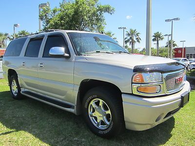 Awd denali xl navigation dvd sunroof leather running boards we finance