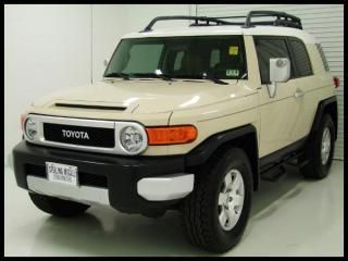 08 fj 4x4 4wd navi leather bluetooth big tires step bars roof rack rear sonars