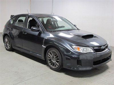 2012 subaru wrx awd manual 2.5l cd turbocharged one owner local trade clean