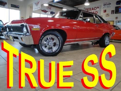 1971 chevrolet nova true ss super-sport 4-speed fully restored ready-2-show!!