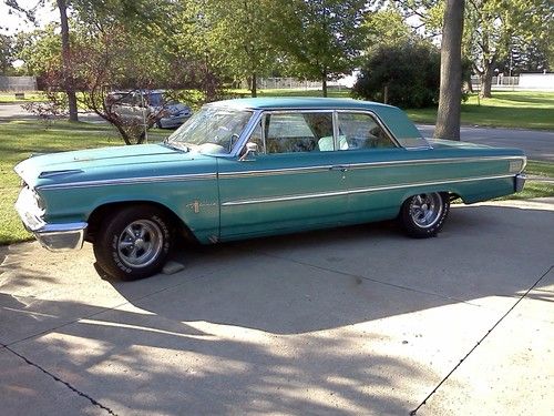 1963  ford galaxie