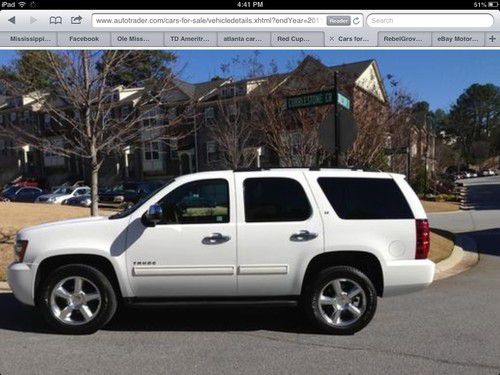 2011 chevrolet tahoe lt sport utility 4-door 5.3l