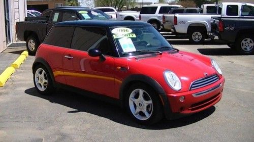 2006 mini cooper hardtop 2dr cpe classic