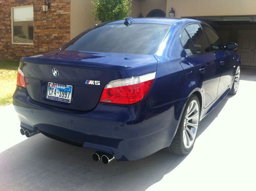 2008 bmw m5 base sedan 4-door 5.0l