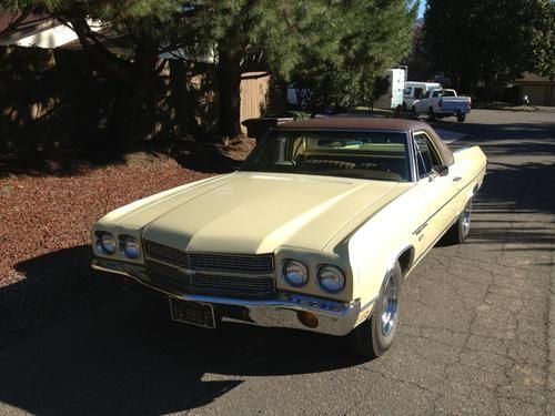 1970 chevy el camino like new condition auto 350 dual exhaust straight body/bed