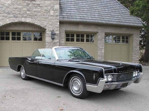 1966 lincoln continental convertible