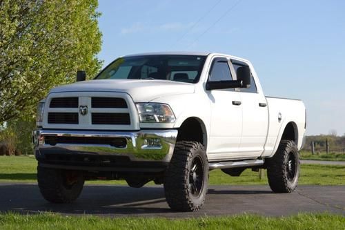 2012 dodge ram 2500 outdoorsman crew cab 4x4 truck