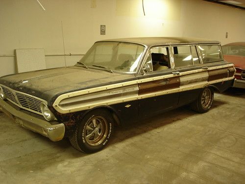 1965 ford falcon squire