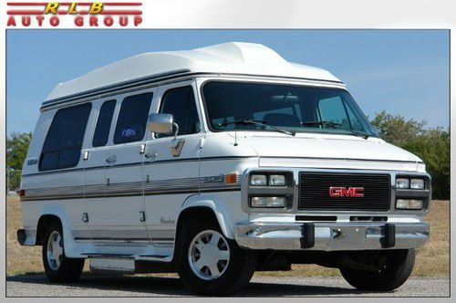 1995 g2500 vandura trailmaster custom handicap van call toll free 877-299-8800