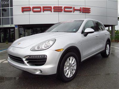 2011 porsche cayenne hybrid. cpo. only 5k miles! 1 owner. call 239.225.7601