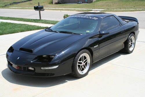 1996 chevrolet camaro z28 coupe 2-door 383 lt1 supercharged