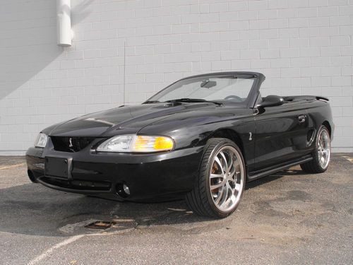 1998 ford mustang svt cobra convertible 2-door 4.6l